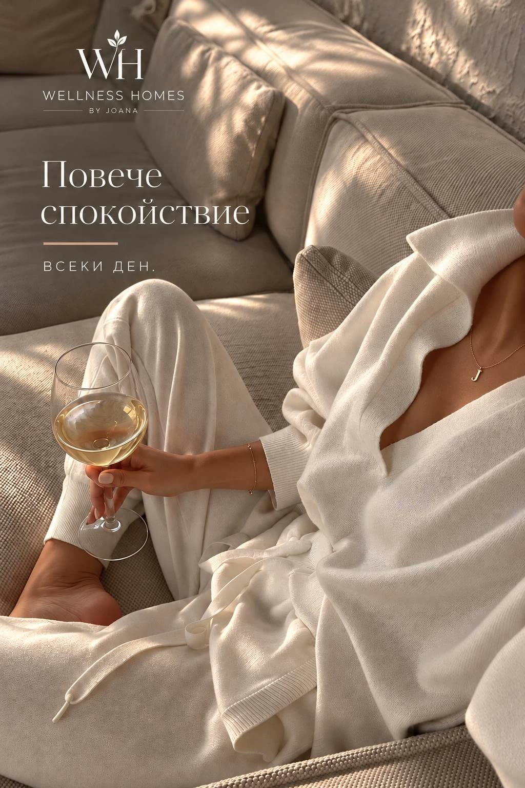 Повече спокойствие всеки ден – уютен минималистичен дом
